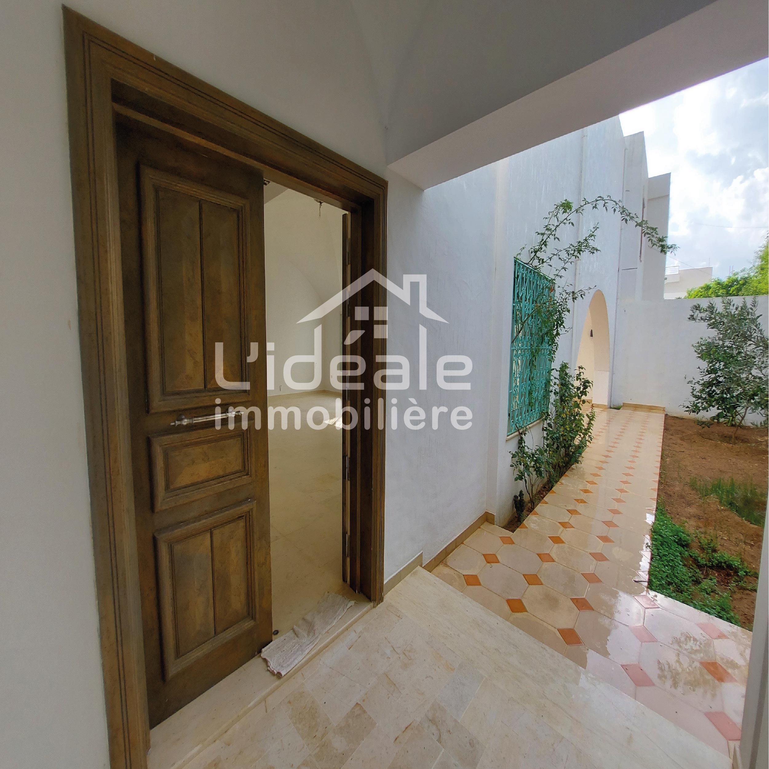 Hammamet Hammamet Vente Maisons Villa les arcades  hammamet