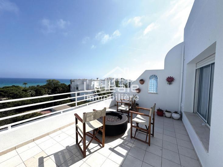 Hammamet Hammamet Location Appart. 2 pices Appartement avec vue sur mer  hammamet