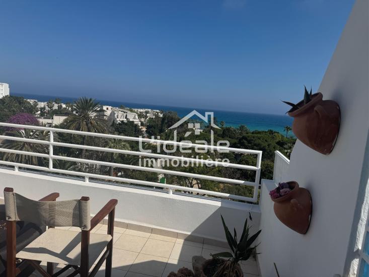 Hammamet Hammamet Location Appart. 2 pices Appartement avec vue sur mer  hammamet