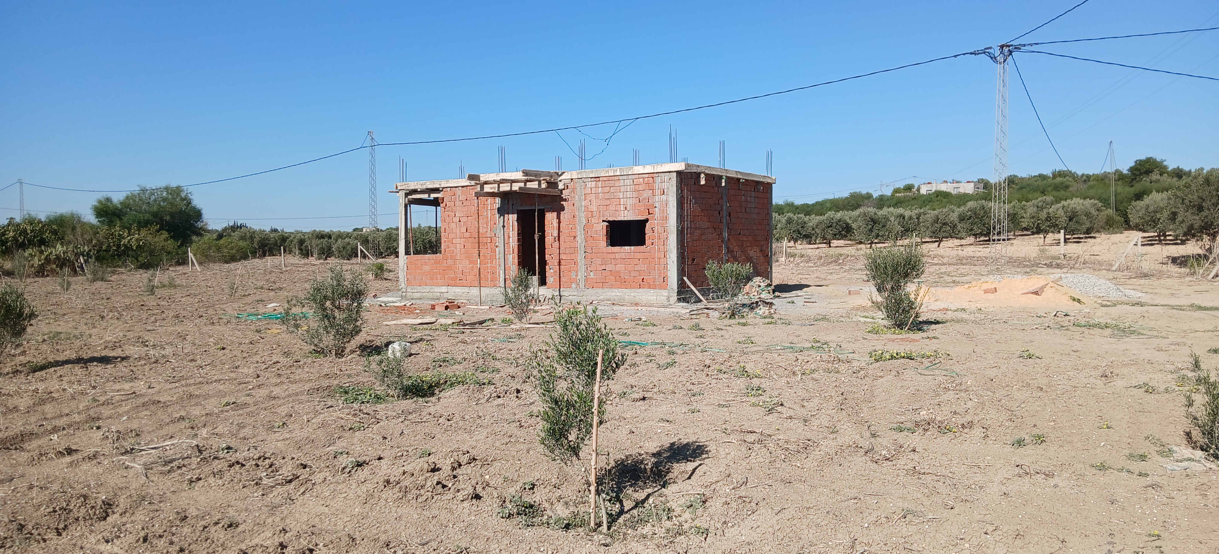 Zaghouan Zaghouan Terrain Terrain agricole Terrain agricole 5000 m avec une petite maison