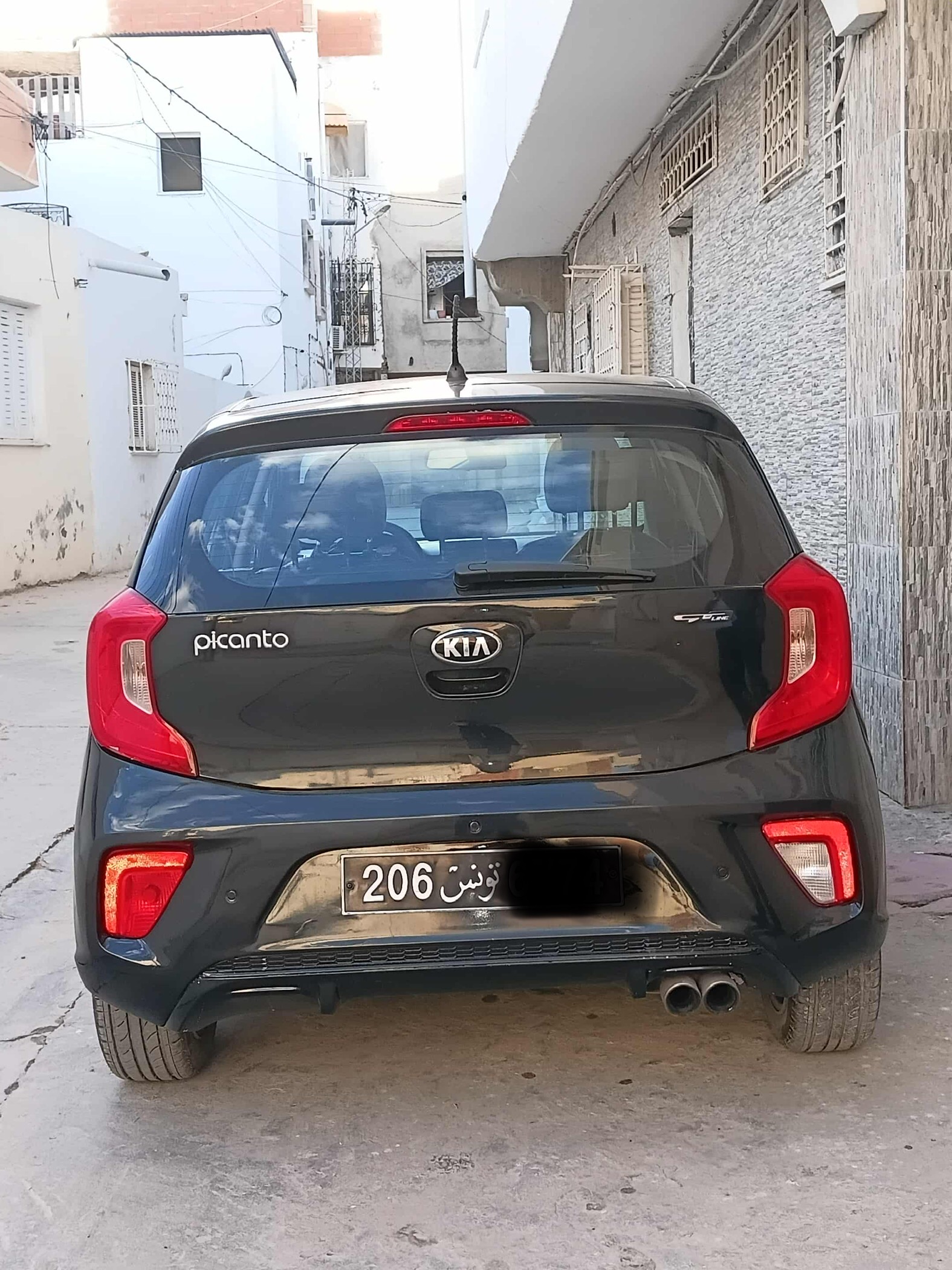 Sousse Jaouhara Cite Sahloul Kia Picanto Kia picanto