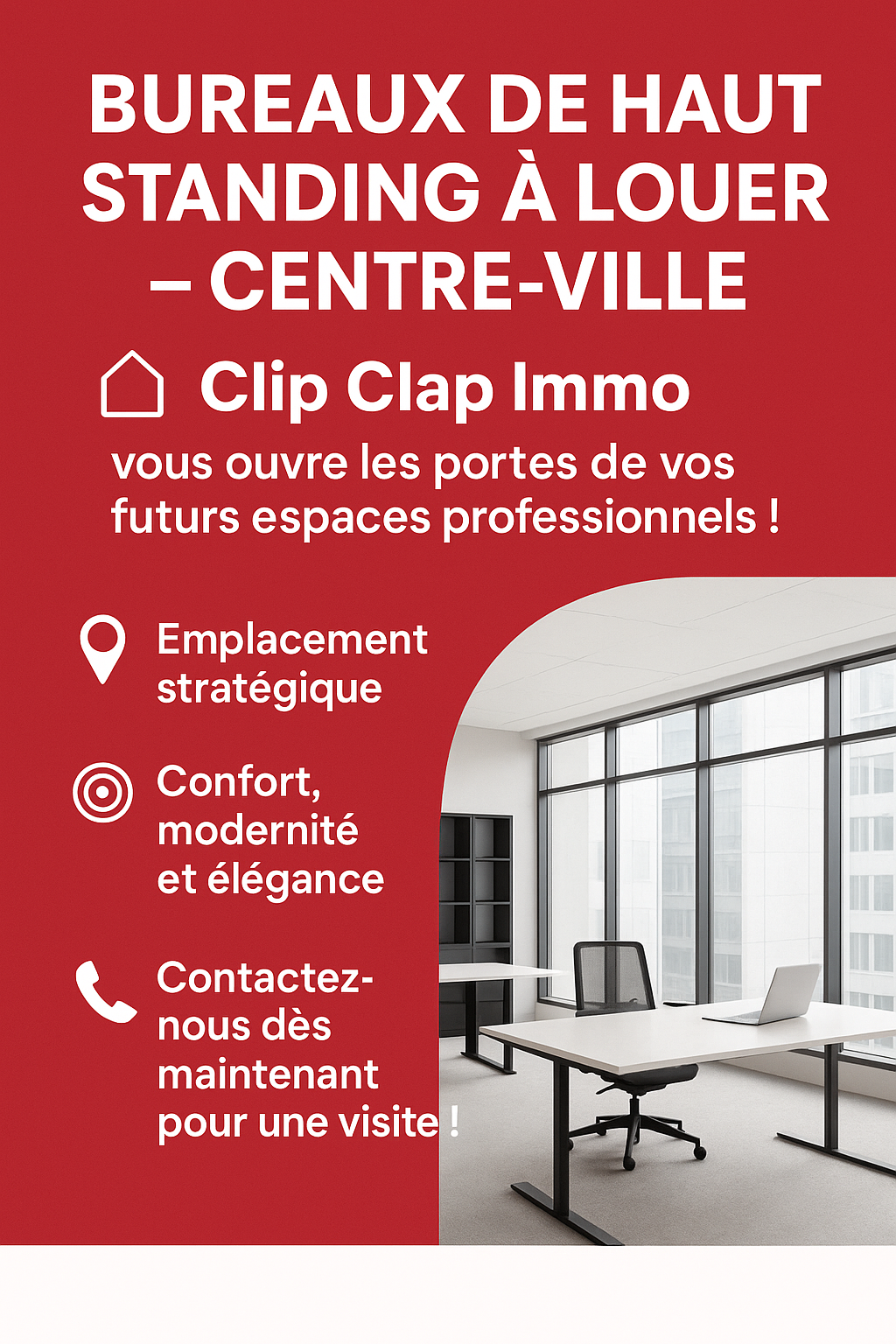 Ariana Ville Cite Ennasr 2 Location Appart. 1 pice S1 haut standing  semi meubl