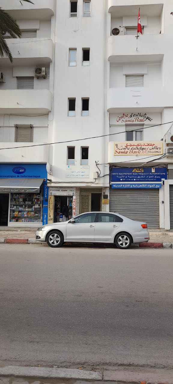 Ben Arous Ben Arous Location Appart. 2 pices Bureaux et cabinet