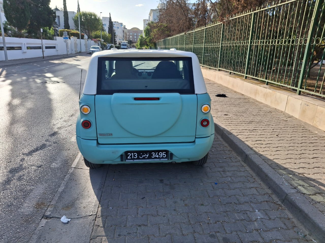 Raoued Cite El Ghazala 1 Wallys Wallys Wallys iris