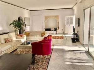 Carthage Sidi Bousaid Location Maisons    rezdechausse de villa s3 ref439a