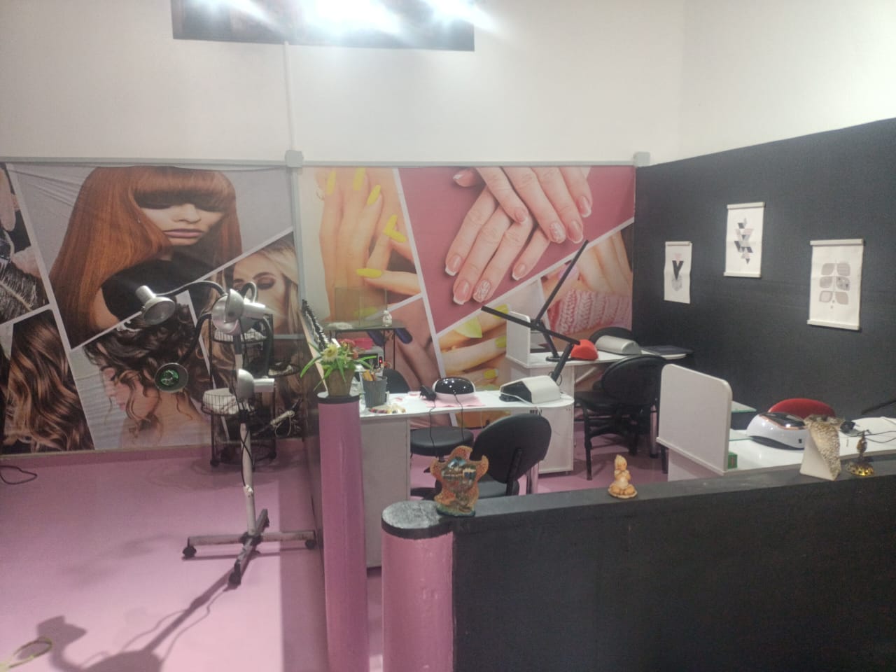 Ariana Ville Ariana Location Surfaces Salon coiffure et esthtique dames ariana