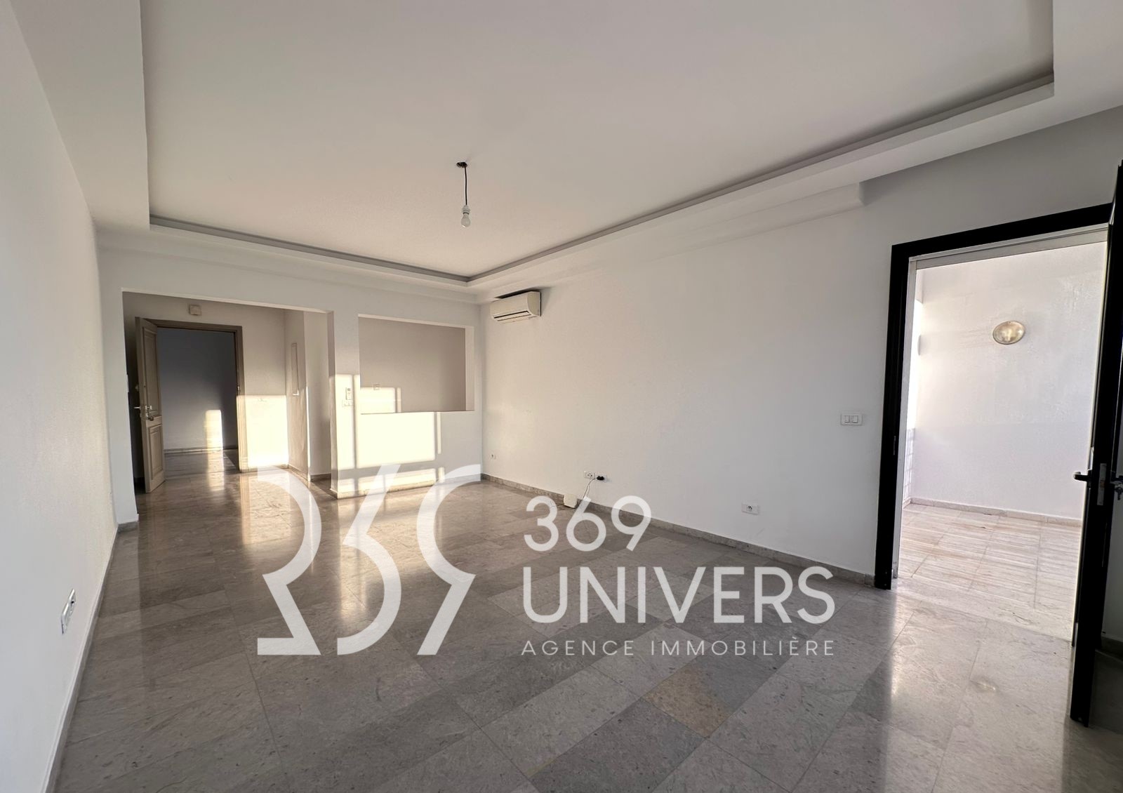 La Marsa Cite El Moez Location Appart. 2 pices Appart avec balcon  la marsa ref ra160