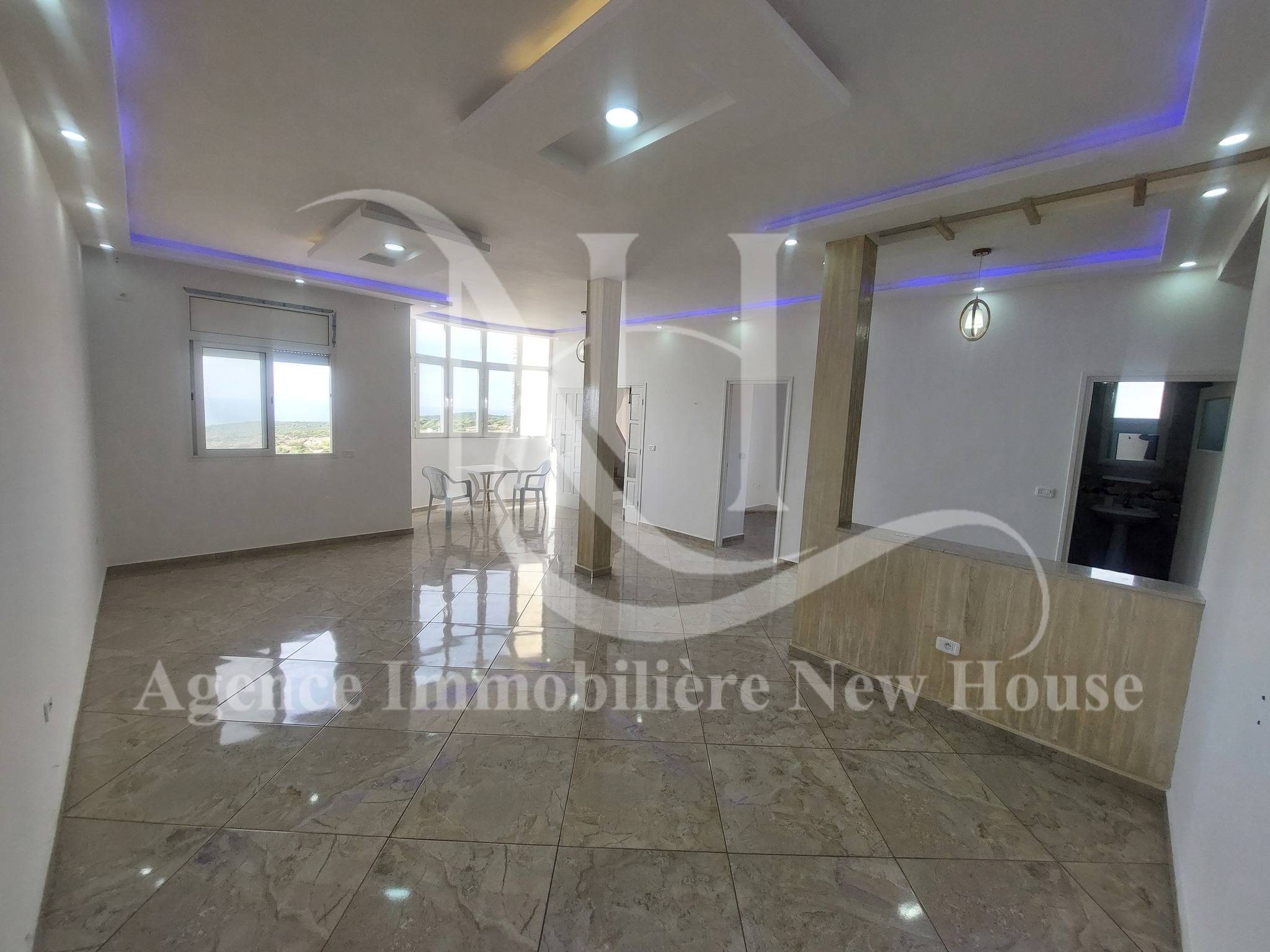 Bizerte Nord Bizerte Location Appart. 3 pices tage de villa alv 368