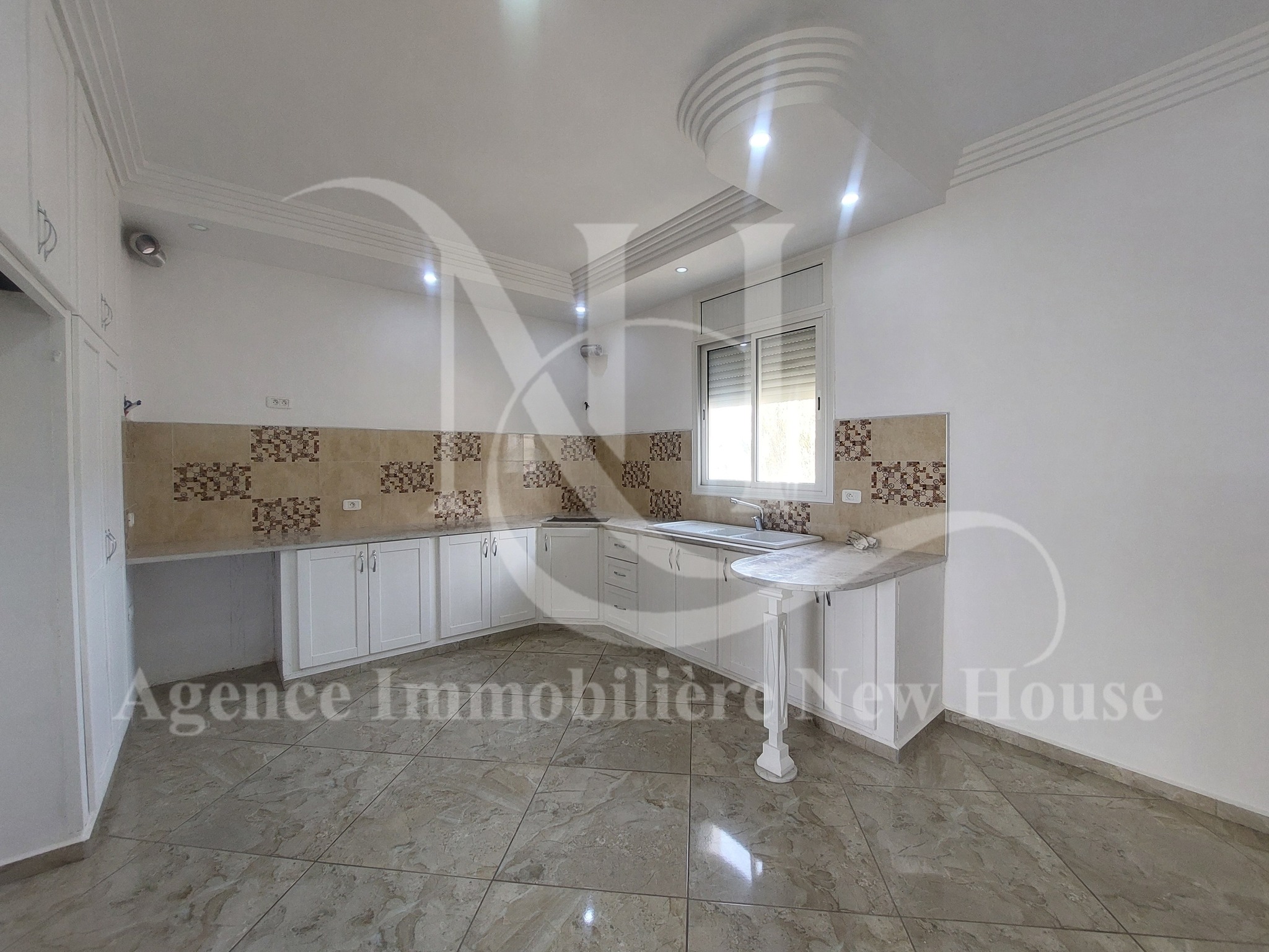Bizerte Nord Bizerte Location Appart. 3 pices tage de villa alv 368