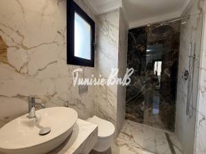 El Kram Jardins de Carthage Location Appart. 1 pice A  un s2 avec piscine aux jardins ref895a