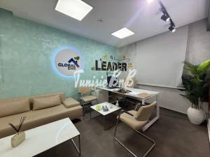 La Marsa Berge Du Lac Location Appart. 1 pice A  un bureau de 250m2 au lac2 ref900a