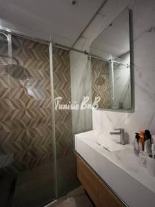 El Kram Jardins de Carthage Location Appart. 1 pice A  un s1 meubl avec piscine aux ref902a