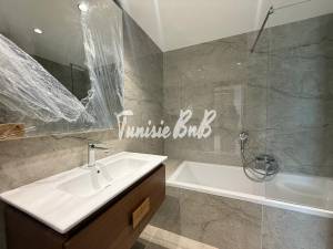 El Kram Jardins de Carthage Location Appart. 1 pice A  un s2 neuf aux jardins de ref905a