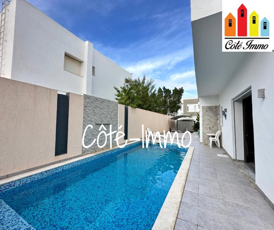 Hammamet Hammamet Vente Maisons Villa hammaet s3