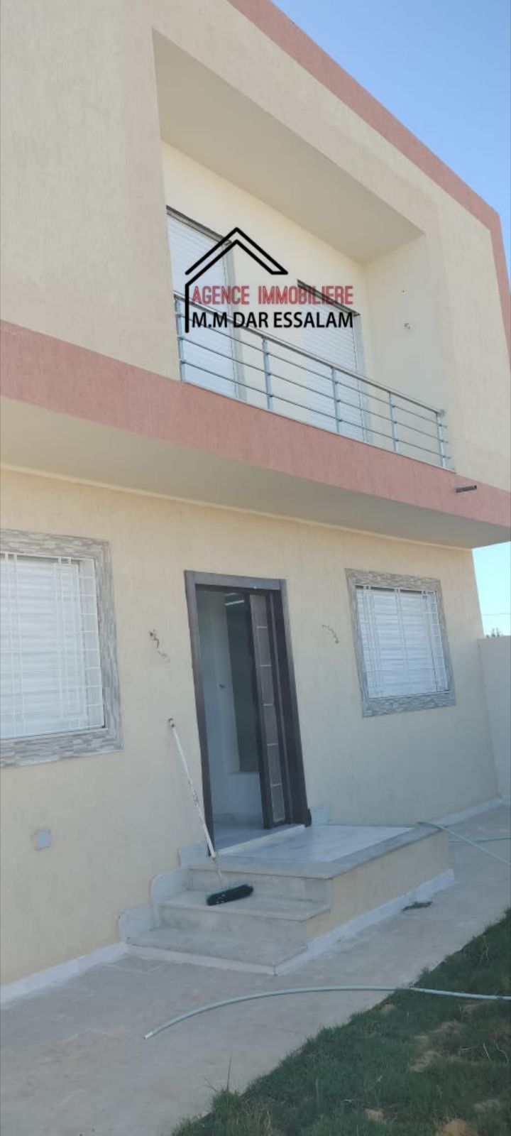 Kelibia Dar Allouche Vente Maisons Maison style amricain prs de la mer