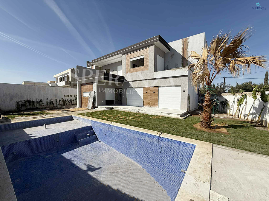 Hammamet Hammamet Vente Maisons Villa emeraude