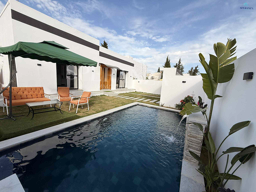 Hammamet Hammamet Location Maisons Villa kahina