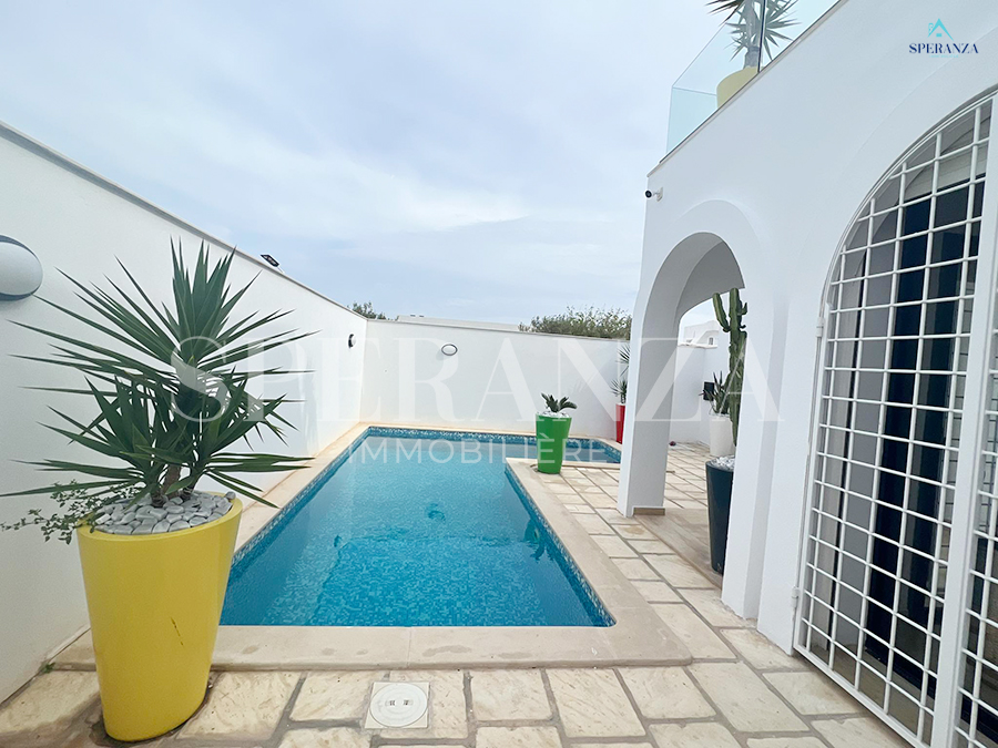 Hammamet Hammamet Location Maisons Villa pastelle