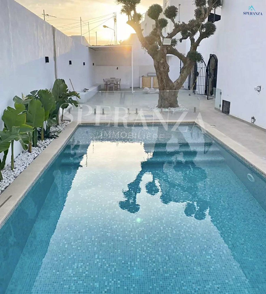 Hammamet Hammamet Location Maisons Villa centro