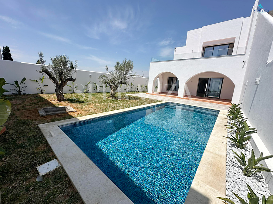 Hammamet Hammamet Vente Surfaces Villa adaa