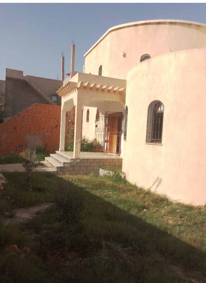 Hammamet Hammamet Vente Maisons Spacieuse maison proche hammamet ville