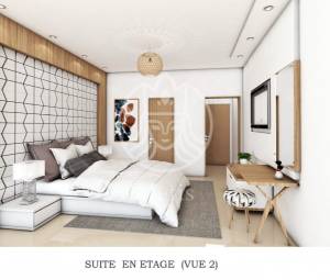 Hammamet Cite El Kharroub Vente Maisons Villa en duplex avec piscine   ref730a