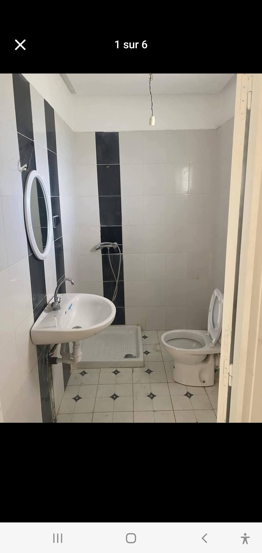 El Menzah El Manar 1 Location Appart. 1 pice Appartement s1 manar 1 620 dt