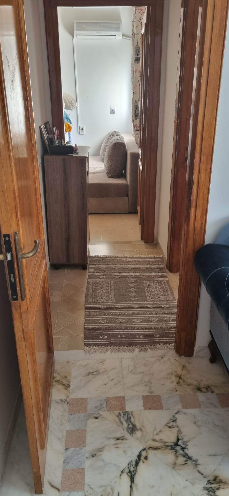 Ariana Ville Cite Ennasr 2 Location Appart. 2 pices Appartement bien situ  ennaser