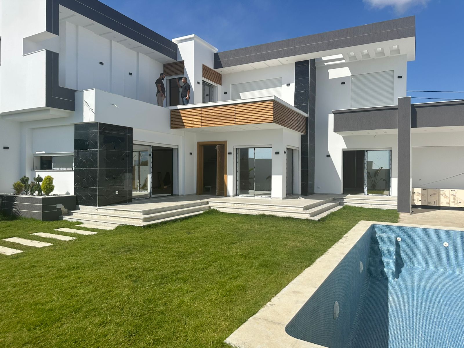 Hammamet Hammamet Vente Maisons Une belle villa nouvellement construite