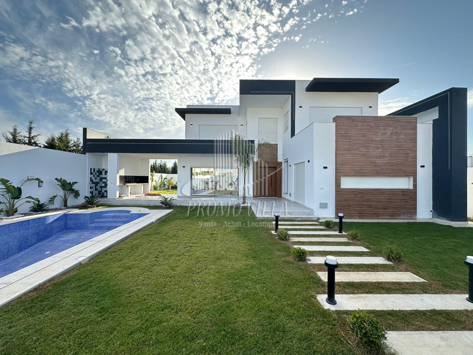 Hammamet Hammamet Vente Maisons Une charmante villa de style moderne