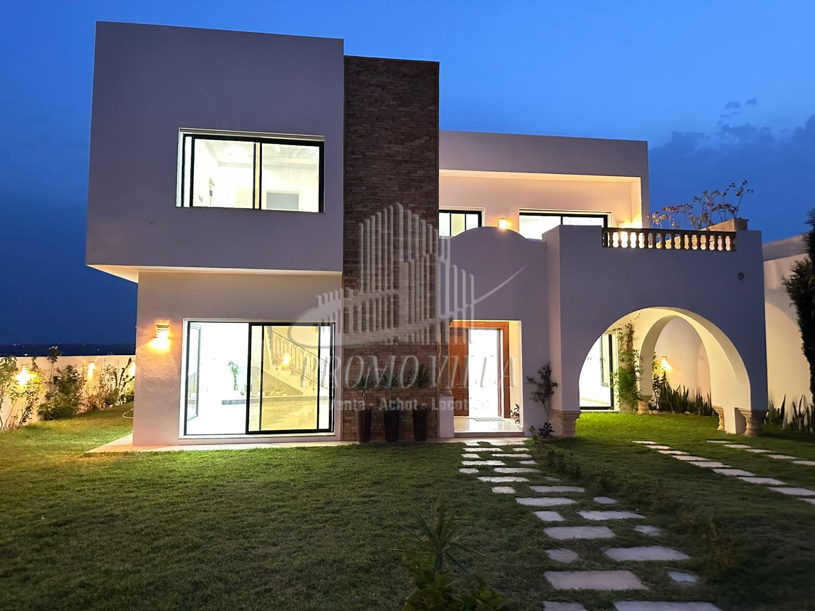 Hammamet Hammamet Vente Maisons Une charmante villa de style arabesque