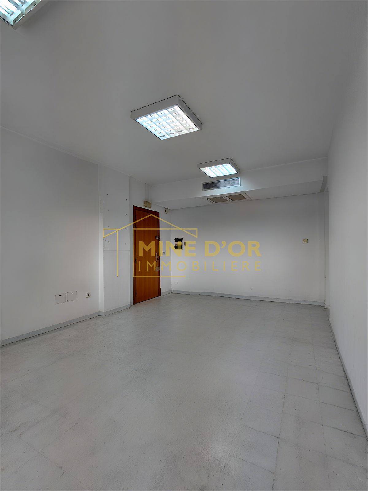 Bab Bhar Republique Bureaux & Commerces Bureau Av bureau h2 avec vue dgag sur lac  tunis