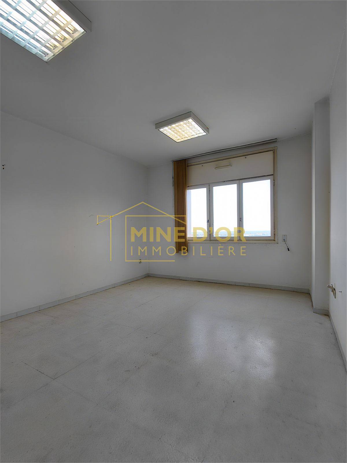 Bab Bhar Republique Bureaux & Commerces Bureau Av bureau h2 avec vue dgag sur lac  tunis