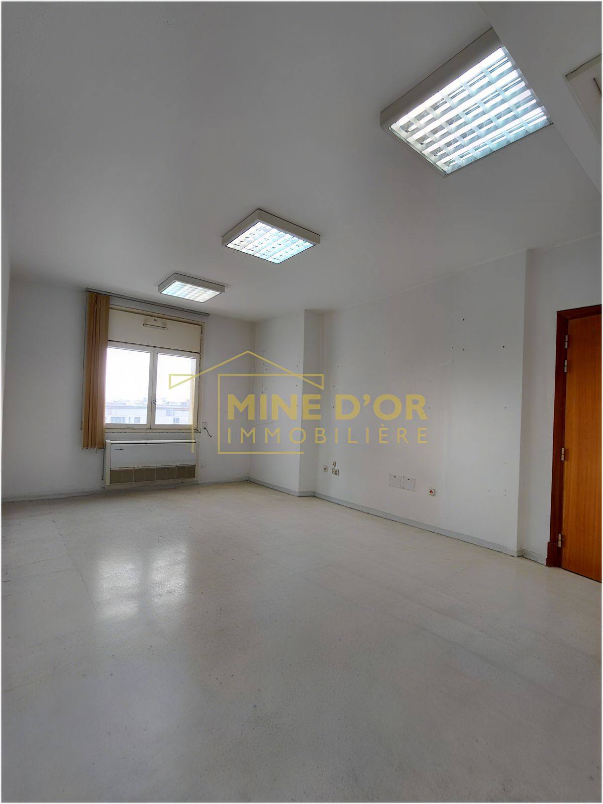 Bab Bhar Republique Bureaux & Commerces Bureau Av bureau h2 avec vue dgag sur lac  tunis