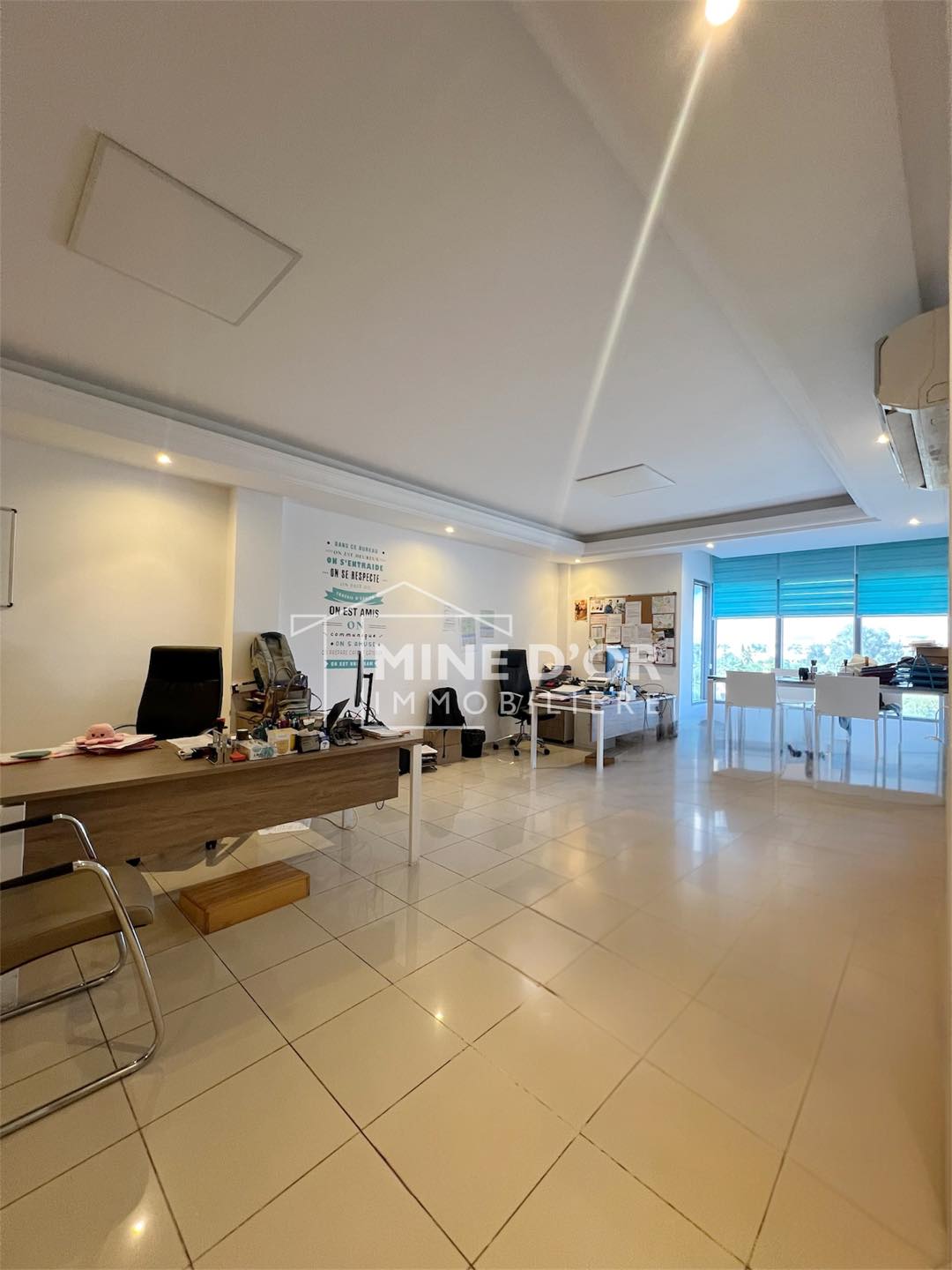 Bab Bhar Montplaisir Bureaux & Commerces Bureau Bureau prestigieux et neuf en 3 espaces