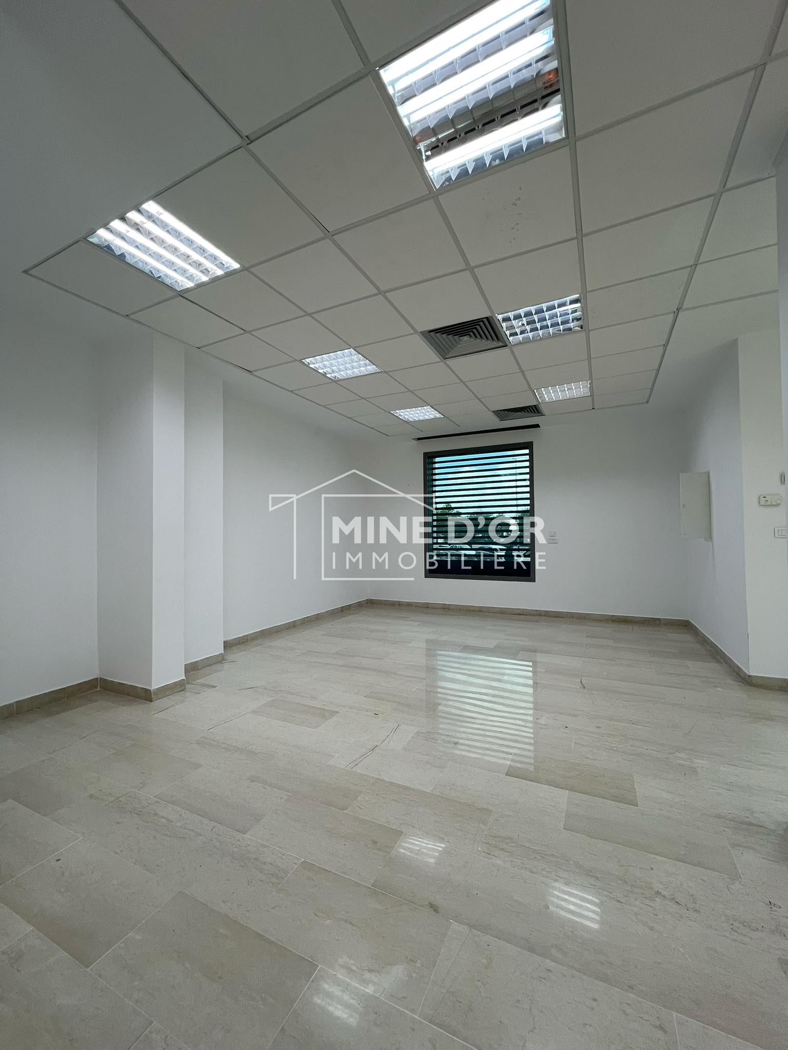 La Marsa Berge Du Lac Bureaux & Commerces Bureau Bureau haut standing en open space au lac 1