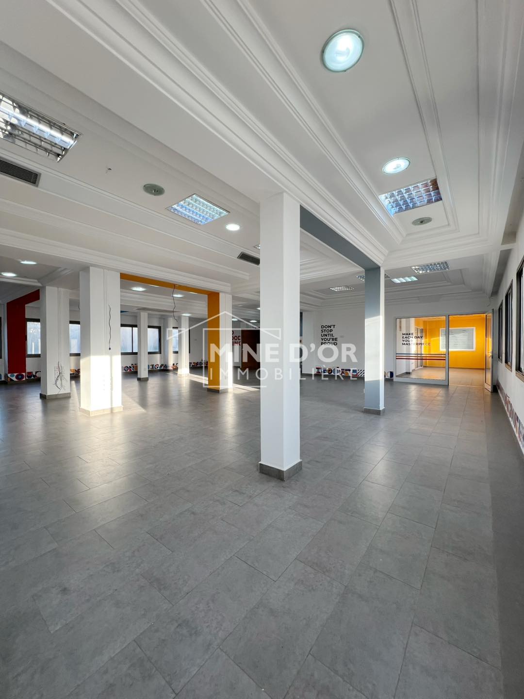 Cite El Khadra Cite Jardins Bureaux & Commerces Bureau Un plateau en 6 espaces a cit jardins tunis