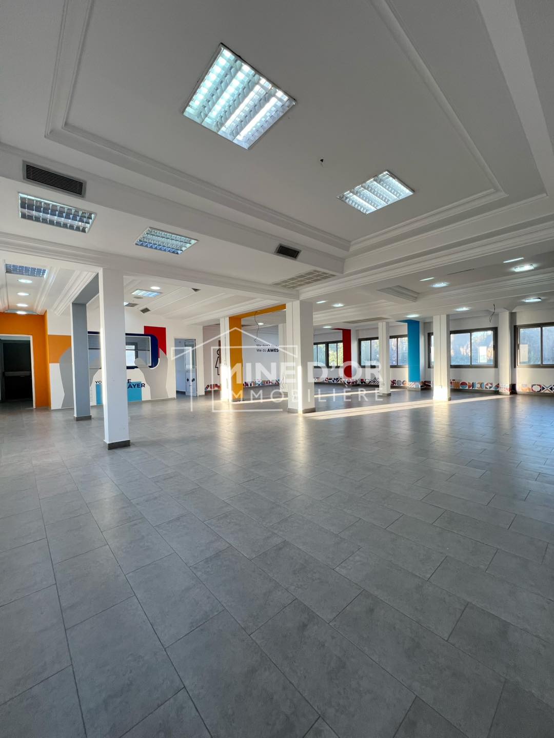 Cite El Khadra Cite Jardins Bureaux & Commerces Bureau Un plateau en 6 espaces a cit jardins tunis