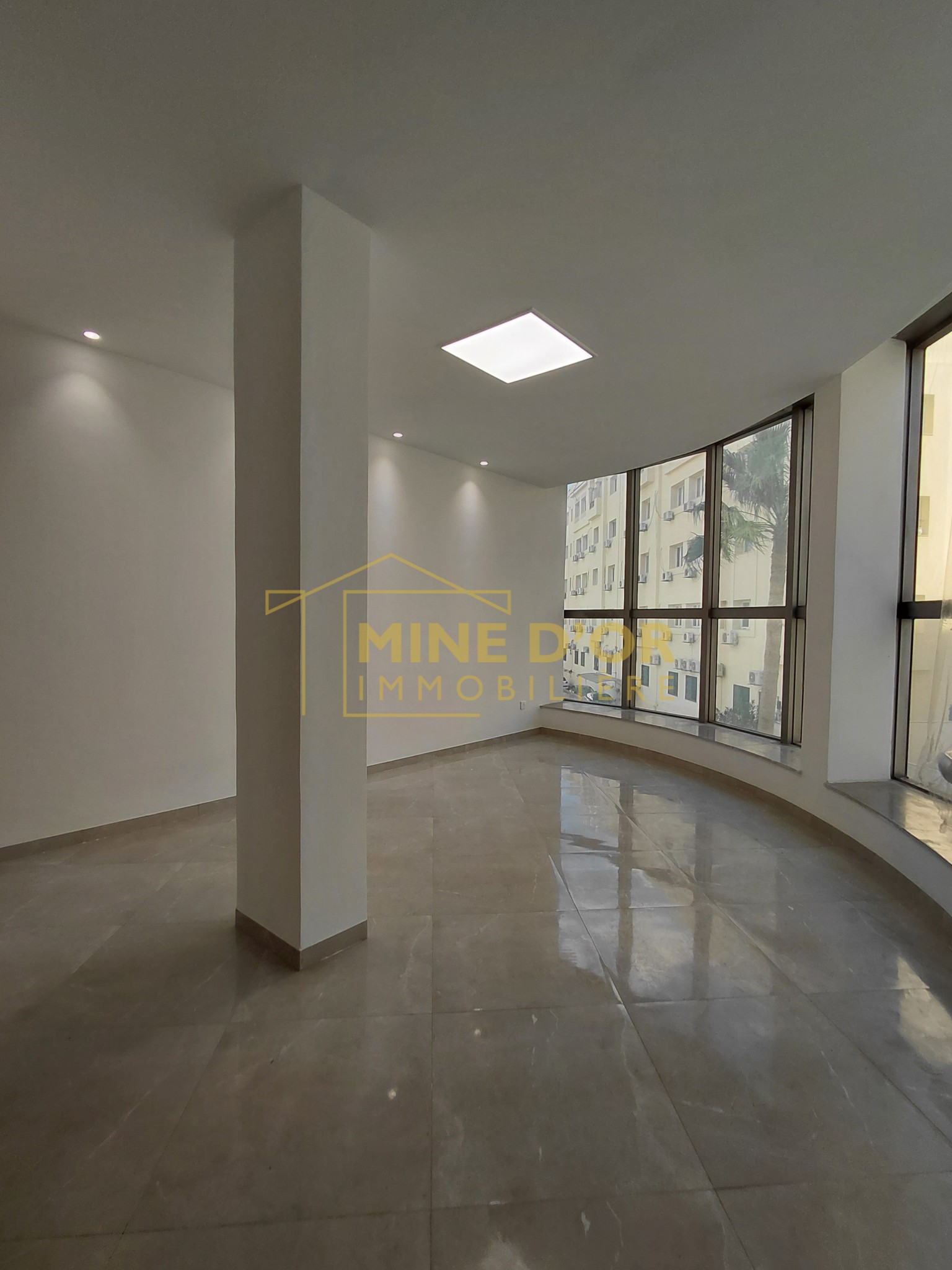 La Marsa Berge Du Lac Bureaux & Commerces Bureau Al plateau en open space 200 m2 au lac 1