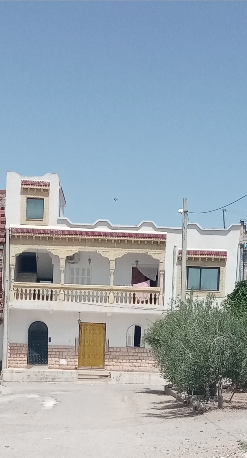 Mahdia Chiba Location Appart. 2 pices Rez de chausse