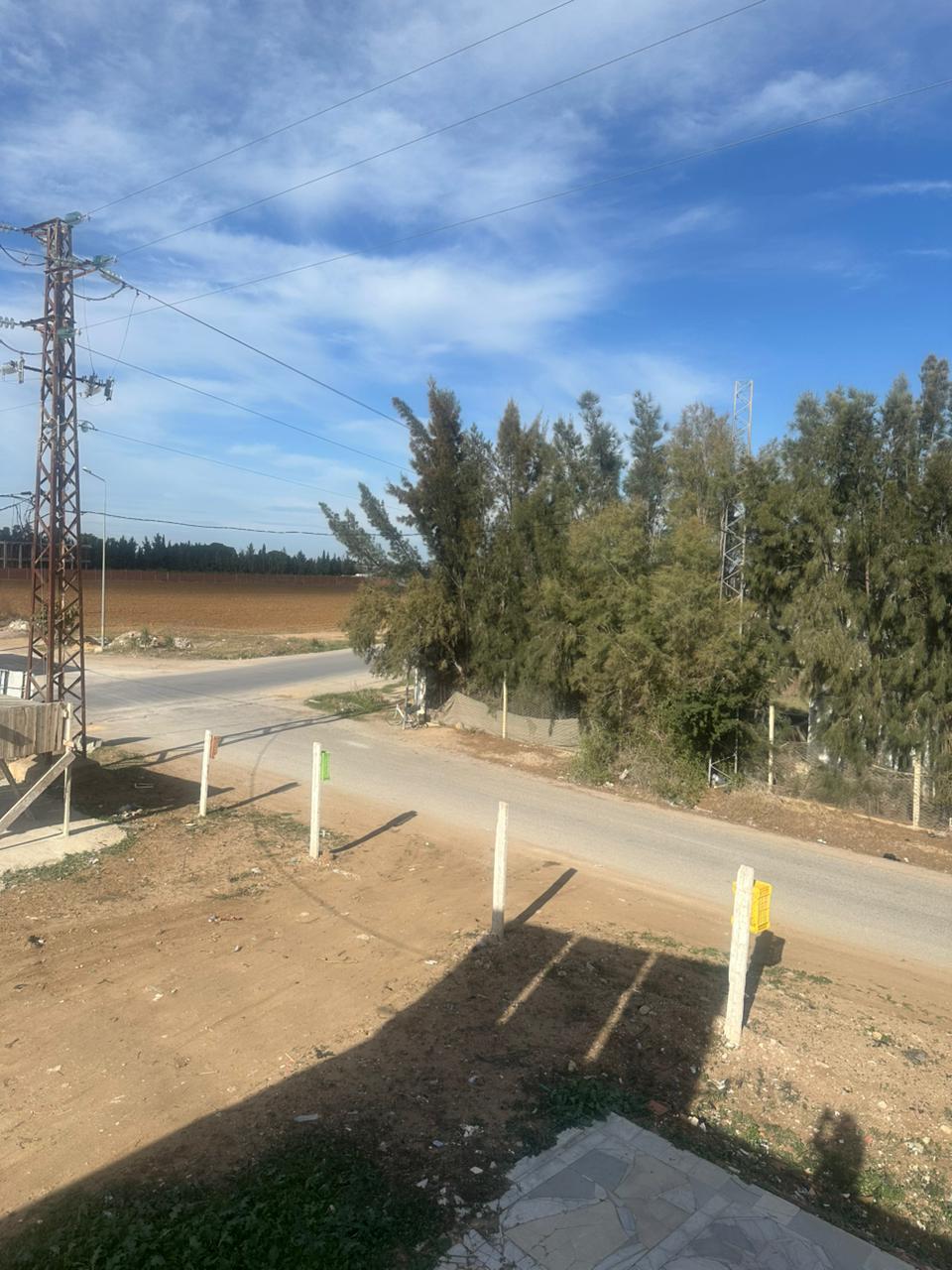 Mornag Ouzra Terrain Terrain agricole Un hectare irrigu et clotur  mornag