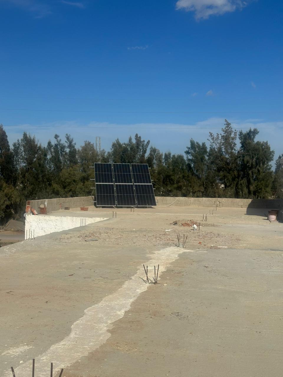 Mornag Ouzra Terrain Terrain agricole Un hectare irrigu et clotur  mornag