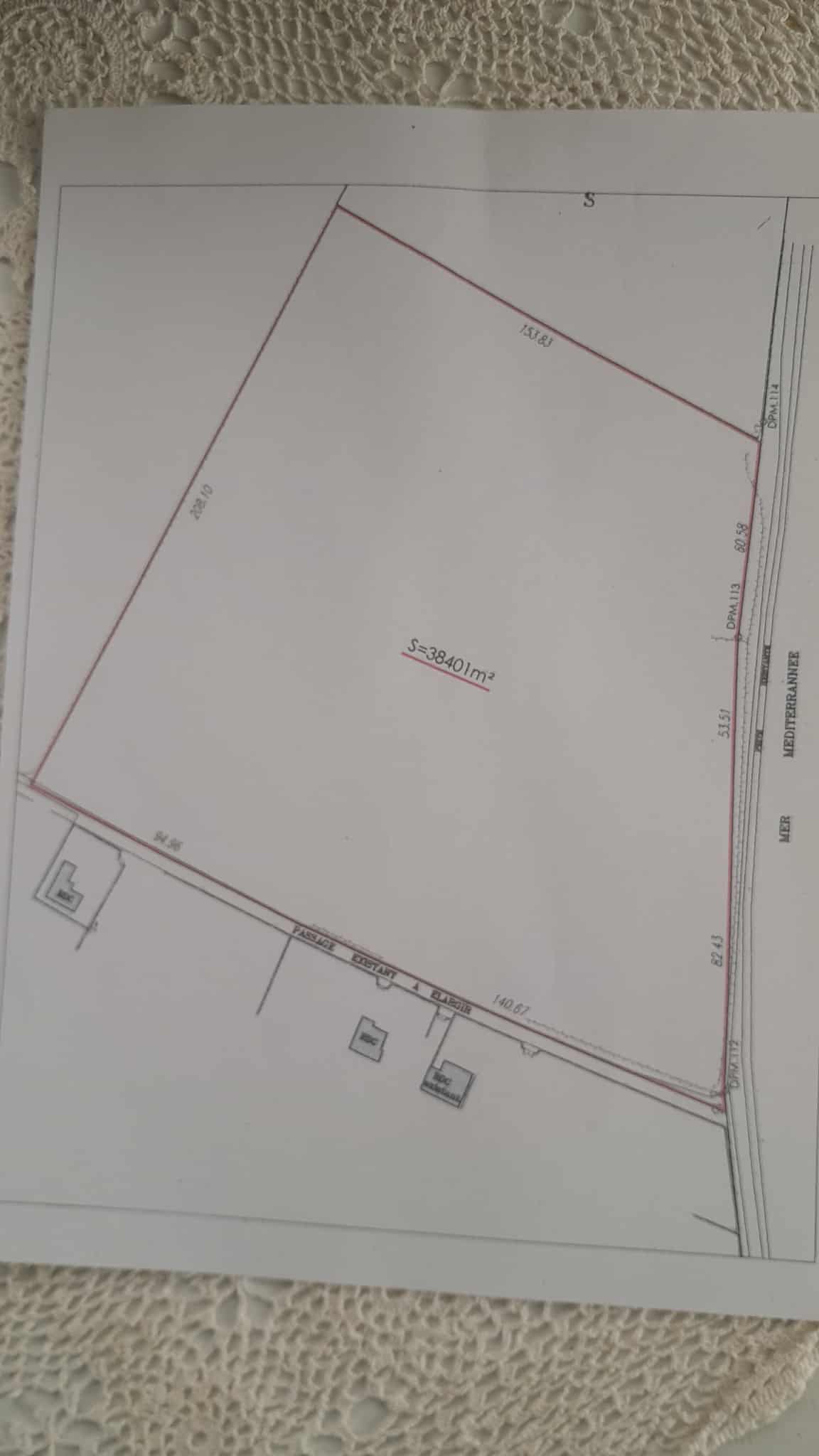 Sakiet Eddaier Sidi Mansour Terrain Terrain nu Terrain agricole nu
