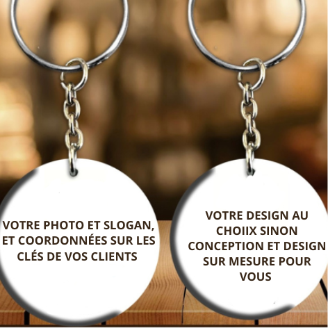 Ain Zaghouan Ain Zaghouan Autre Autre Portes cls avec logo ou design au choix