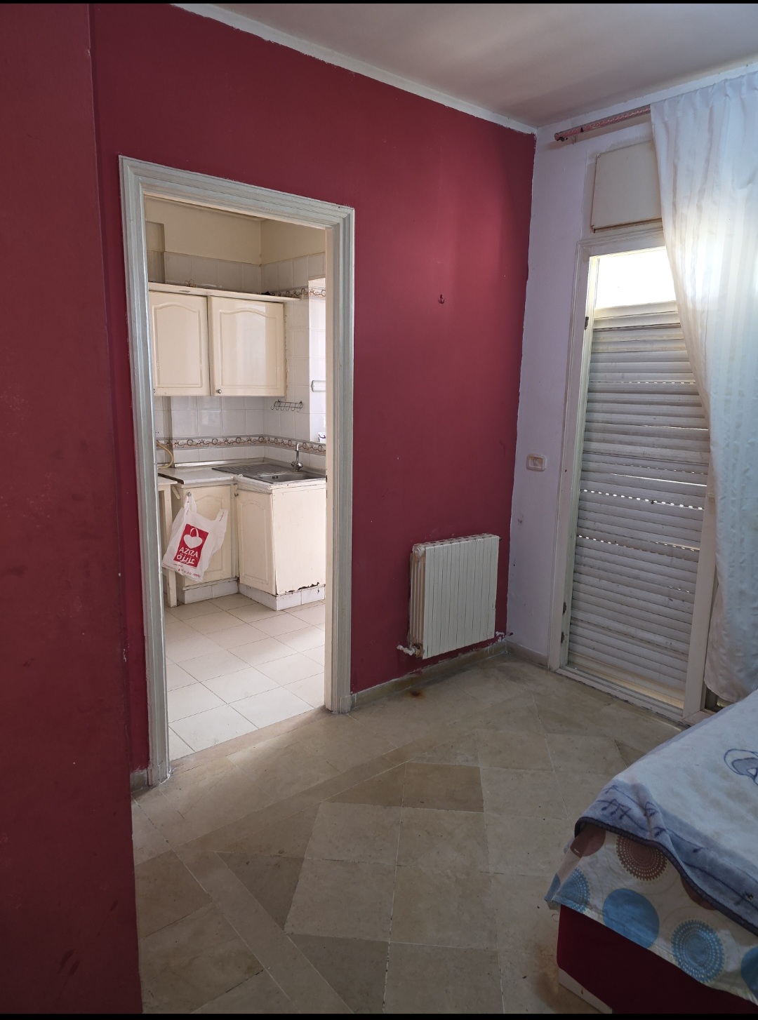 El Menzah El Manar 1 Location Appart. 1 pice Studio s0 meubl rdc manar1