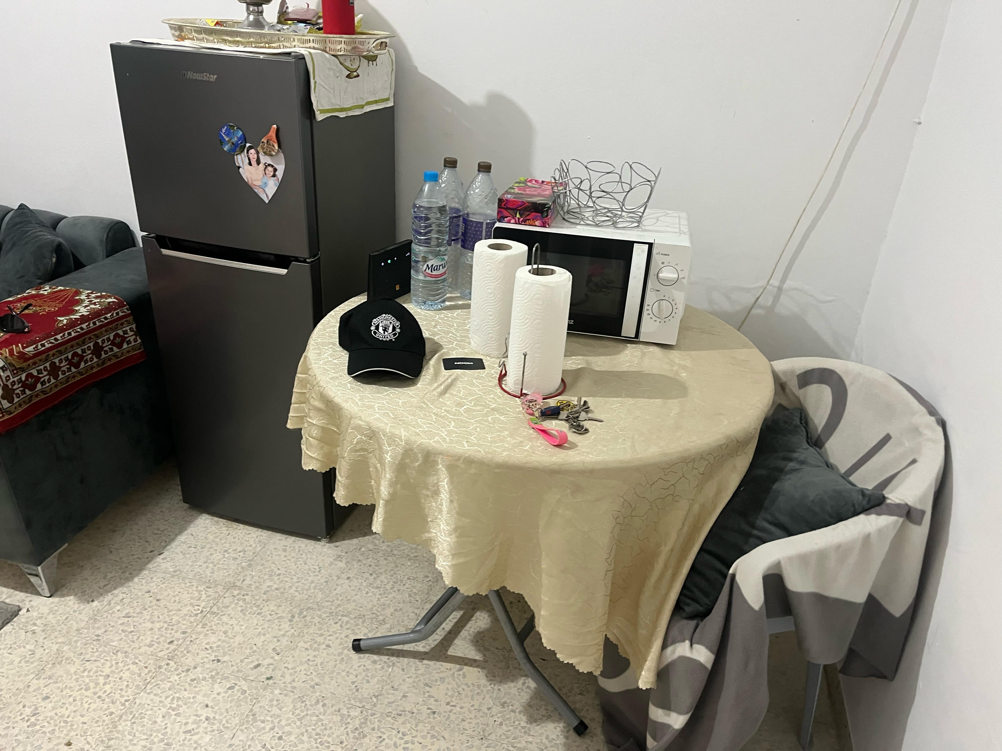 Ariana Ville Cite Ennasr 1 Location Appart. 2 pices Studio s1 meubl 1er tage nasr1