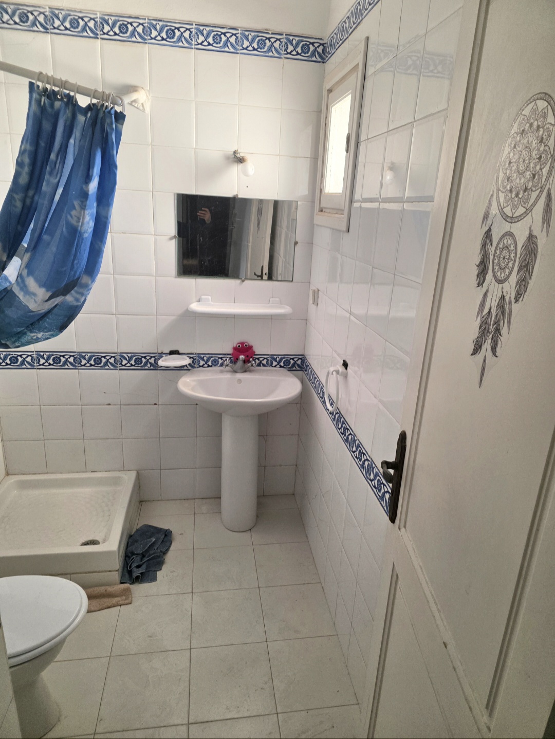 El Menzah El Manar 1 Location Appart. 2 pices Studio s1 2 chambres spares manar1