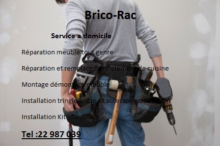 La Marsa Gammart Emploi de maison Autre Home service