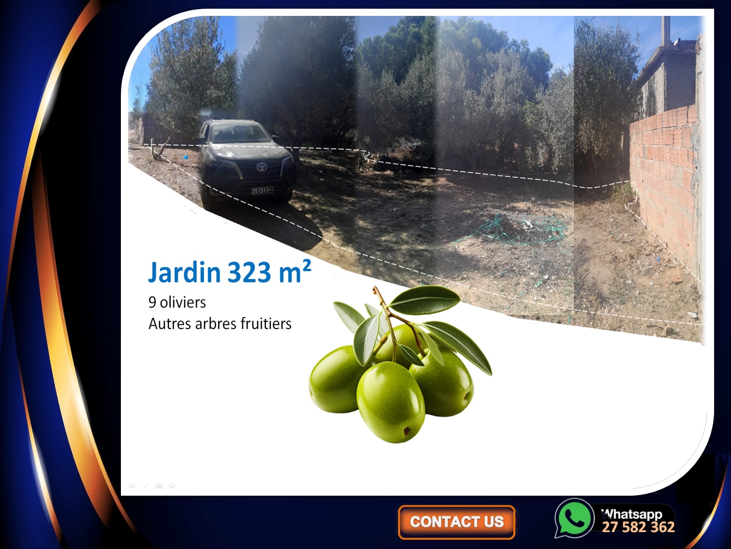 Bizerte Sud Louata Vente Maisons Superbe maison avec jardin