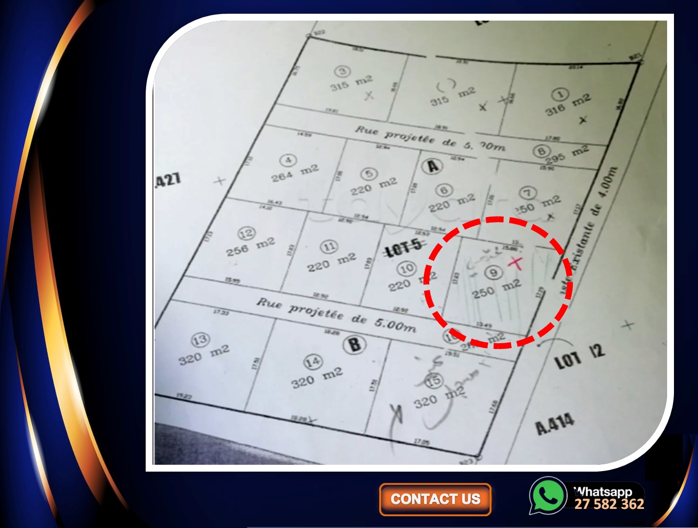 Hammamet Barraket Essahel Terrain Terrain nu Superbe terrain constructible